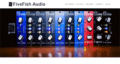 Desktop Screenshot of fivefishstudios.com